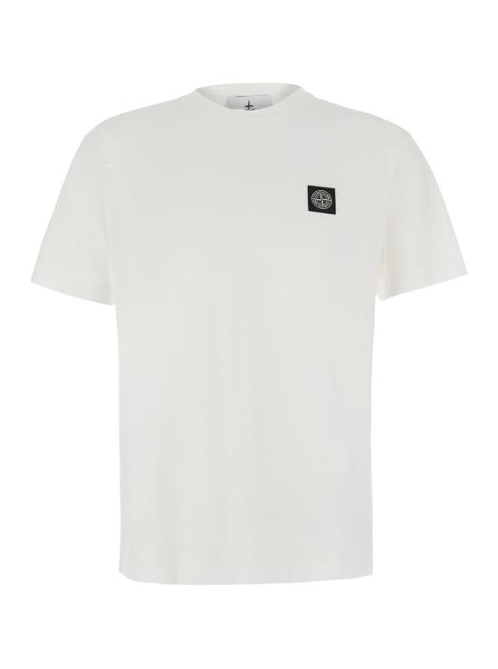 26FW 스톤 아일랜드 탑 L2S152100027 WHITE