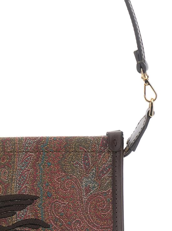 26SS 에트로 클러치/파우치 WP2C0014 BROWN - ETRO