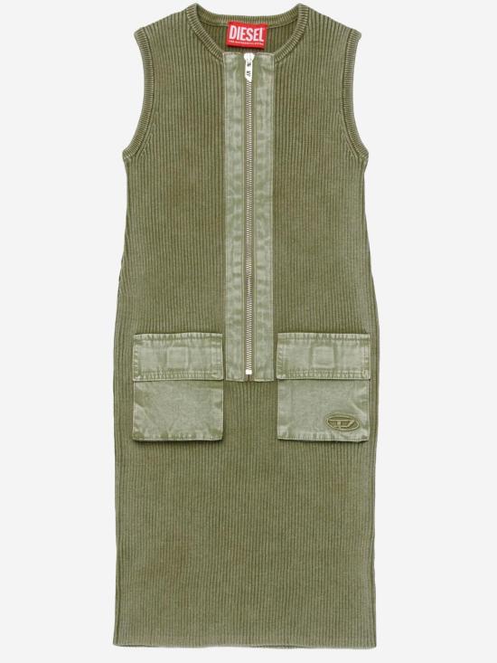 26SS 디젤 원피스 J02631 GREEN