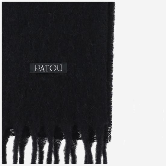  파투 머플러/스카프 AC1170238 BLACK - PATOU