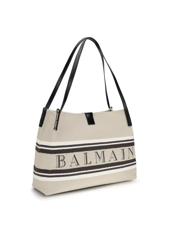 26SS 발망 숄더백 GN1FF034TJBR BEIGE - BALMAIN