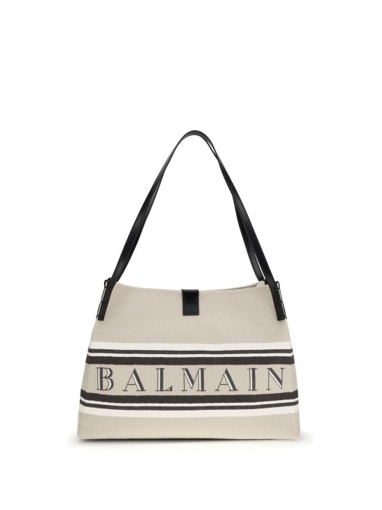 26SS 발망 숄더백 GN1FF034TJBR BEIGE - BALMAIN