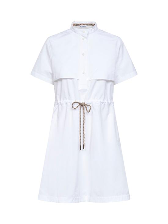 26SS 버버리 원피스 8122377 A1462 WHITE