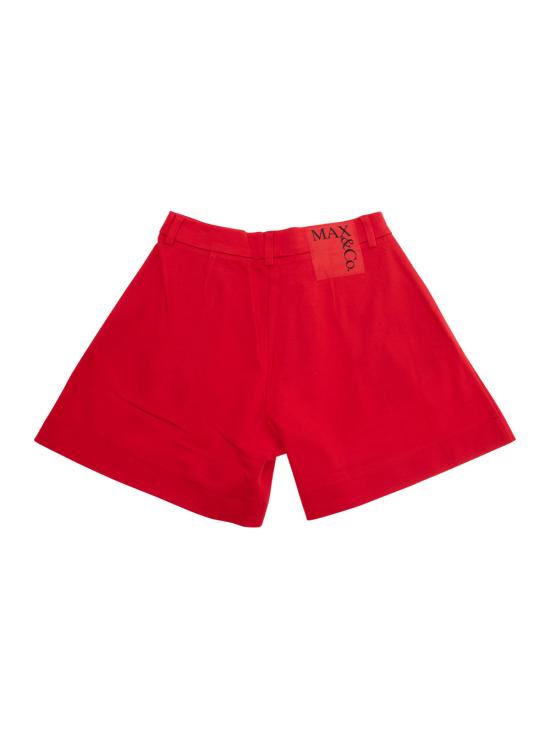 26SS 막스앤코 숏팬츠 MX0321MX00KMAXP54F RED - MAX & CO.