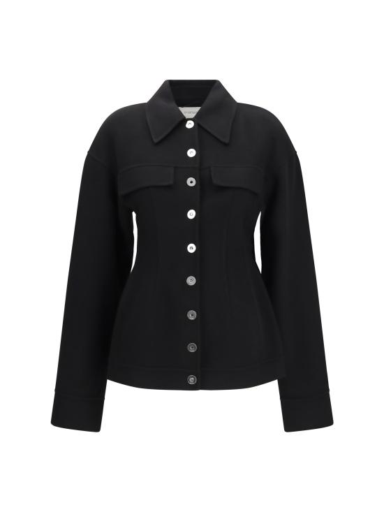 26FW 막스마라 코트 2622086011600 BLACK