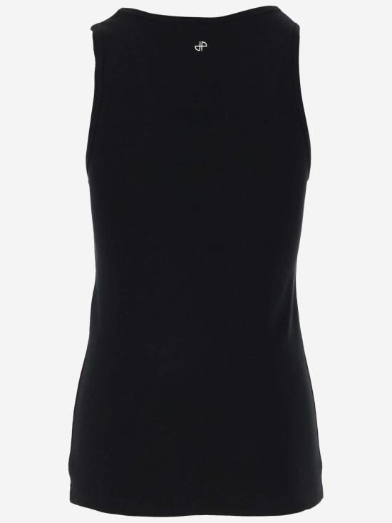 26SS 파투 민소매 티셔츠 JE0159994 BLACK - PATOU
