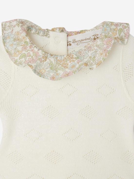  봉쁘앙 탑 S05NKIK00001 CREAM