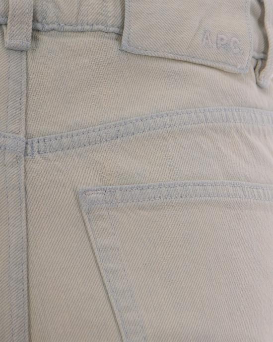26SS 아페쎄 데님 팬츠 COHLBF09246 BEIGE - A.P.C.