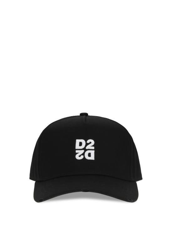 26FW 디스퀘어드2 볼캡 BCM096405C00001 BLACK - DSQUARED2