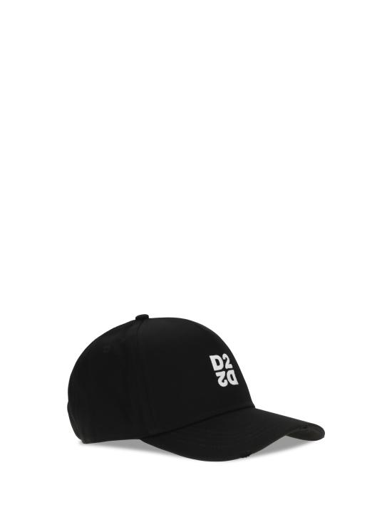 26FW 디스퀘어드2 볼캡 BCM096405C00001 BLACK