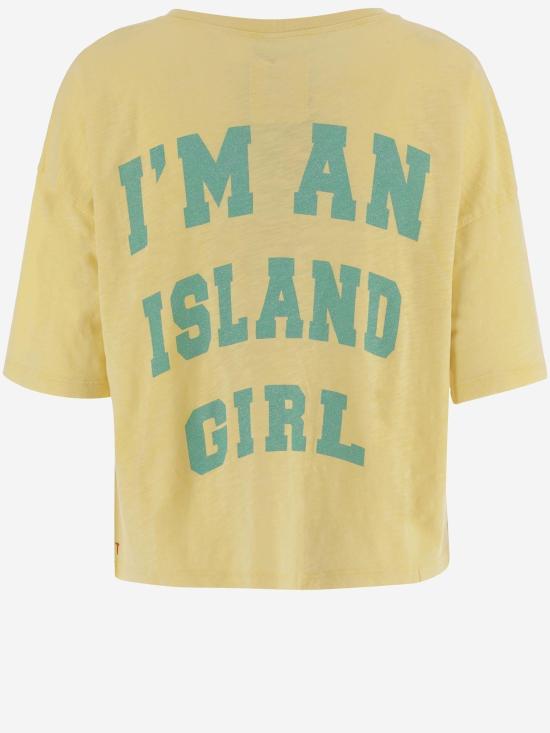 26SS ONE TEE 폴로 티셔츠 MARGARETH YELLOW