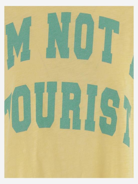 26SS ONE TEE 폴로 티셔츠 MARGARETH YELLOW - ONE TEE