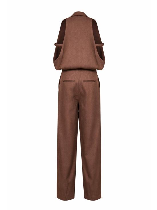 26SS Batakovic Belgrade 수트 팬츠 FTDRASTYBJUMPSUIT RASTYBROWNFTDJS - OTHER BRANDS