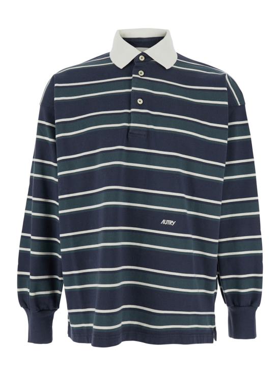 25FW 오트리 탑 POPX NAVY