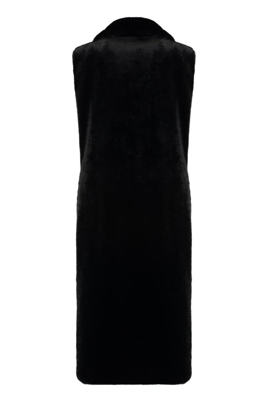 25FW 비비 쿠튀르 베스트 SCARLET BLACK - B&B COUTURE