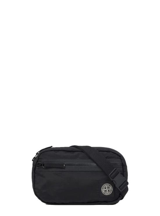 26FW 스톤 아일랜드 나일론 메탈 벨트백 L2S159200014 BLACK