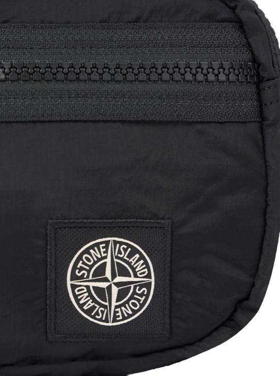26FW 스톤 아일랜드 나일론 메탈 벨트백 L2S159200014 BLACK - STONE ISLAND