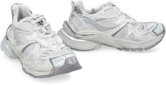 25FW 발렌시아가 스니커즈 779066 WHITE - BALENCIAGA