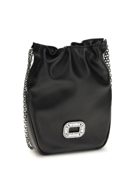 26SS 로저비비에 토트백 RBWABDK0000YDR BLACK - ROGER VIVIER