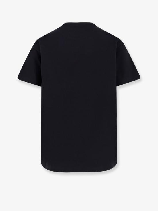 26FW 지방시 맥시 로고 코튼 티셔츠 BM71NK3YRS BLACK - GIVENCHY