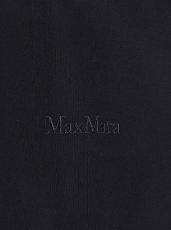  막스마라 너리나 반소매 티셔츠 2511971018600 BLACK - MAX MARA