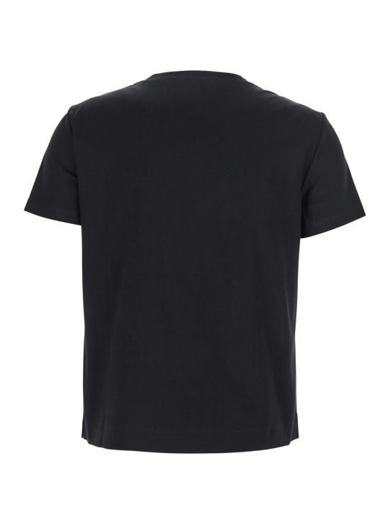  막스마라 너리나 반소매 티셔츠 2511971018600 BLACK - MAX MARA