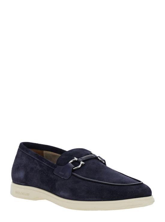 25FW 살바토레 페라가모 스니커즈 028298 BLUE - SALVATORE FERRAGAMO