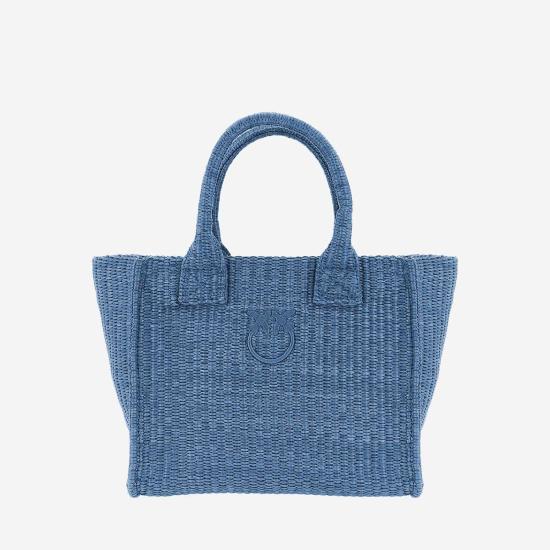 26SS 핑코 토트백 106832 BLUE - PINKO