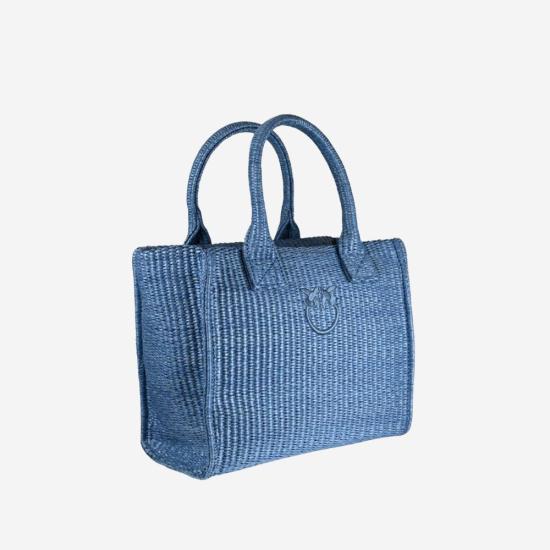 26SS 핑코 토트백 106832 BLUE - PINKO