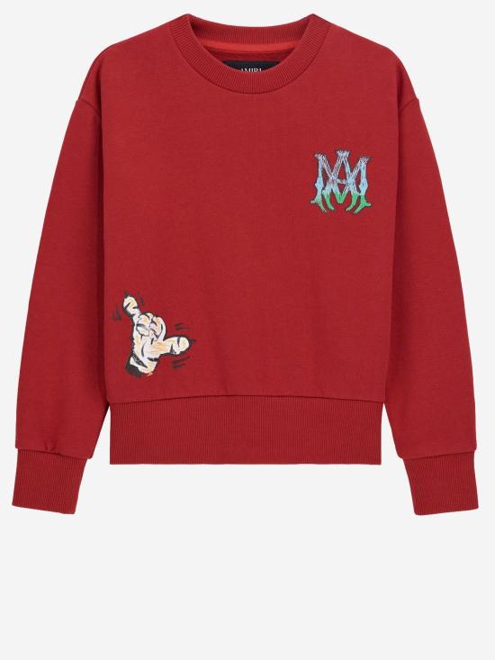  아미리 긴팔 티셔츠 ACTOJR RED - AMIRI
