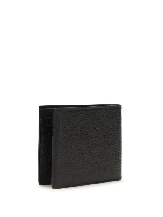26FW 톰포드 그레인 레더 클래식 반지갑 Y0228LCL158G BLACK - TOMFORD