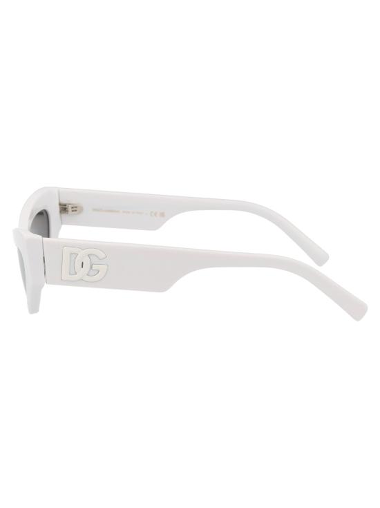  돌체앤가바나 선글라스 0DG4450 WHITE - DOLCE & GABBANA