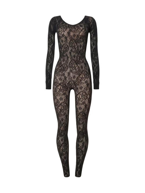 26FW 월포드 원피스 53410 BLACK - WOLFORD