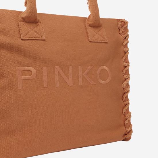 26SS 핑코 토트백 106673 BROWN - PINKO