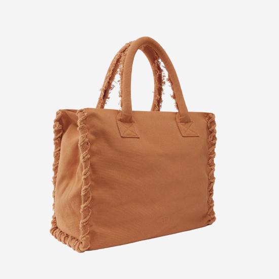 26SS 핑코 토트백 106673 BROWN - PINKO