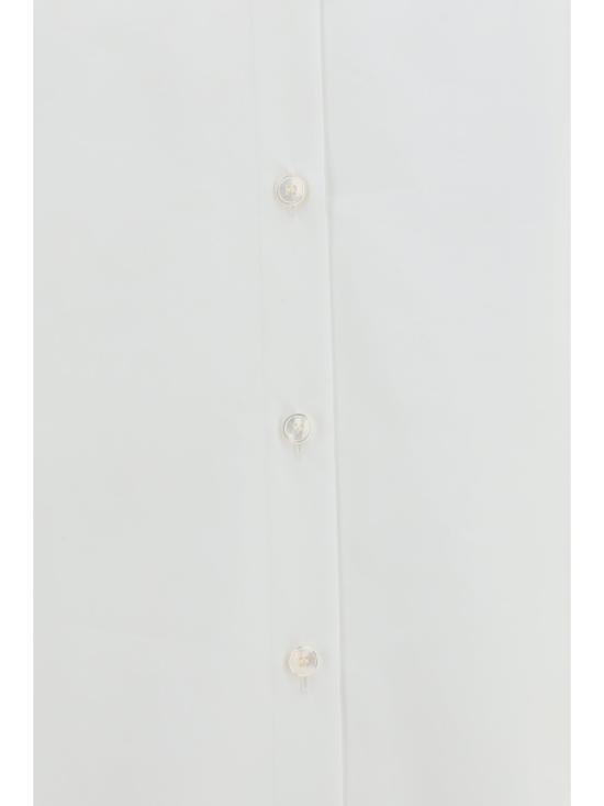 26SS 알라이아 셔츠 AA9C1010T611C WHITE - ALAIA