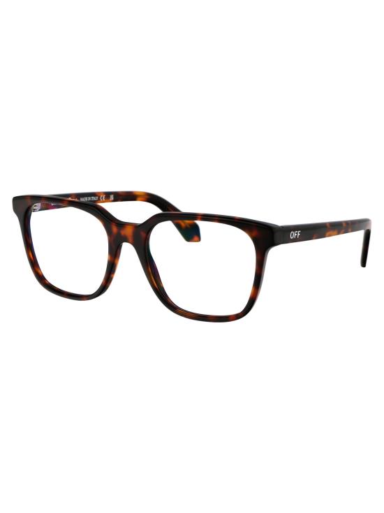 25FW 오프화이트 안경 OERJ038C99PLA001 6000 HAVANA - OFF WHITE
