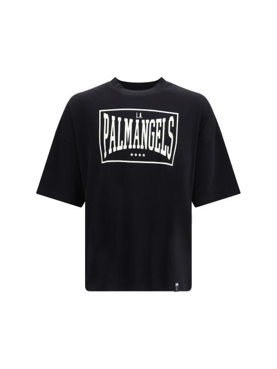 26FW 팜앤젤스 탑 PAMAA003JR004 BLACK