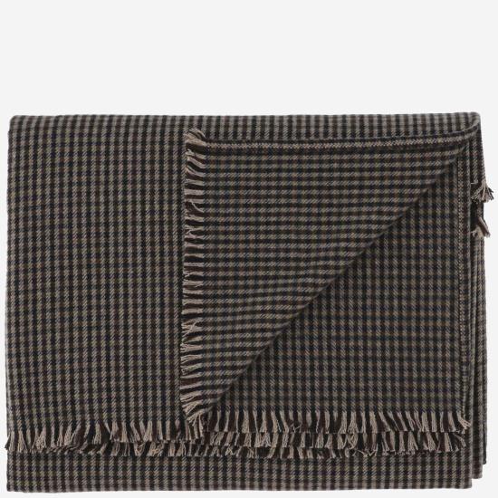  생로랑 머플러/스카프 769604 GRAY