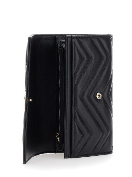 26FW 구찌 지갑 443436 BLACK - GUCCI