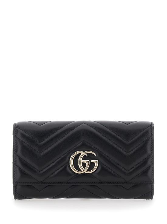 26FW 구찌 지갑 443436 BLACK