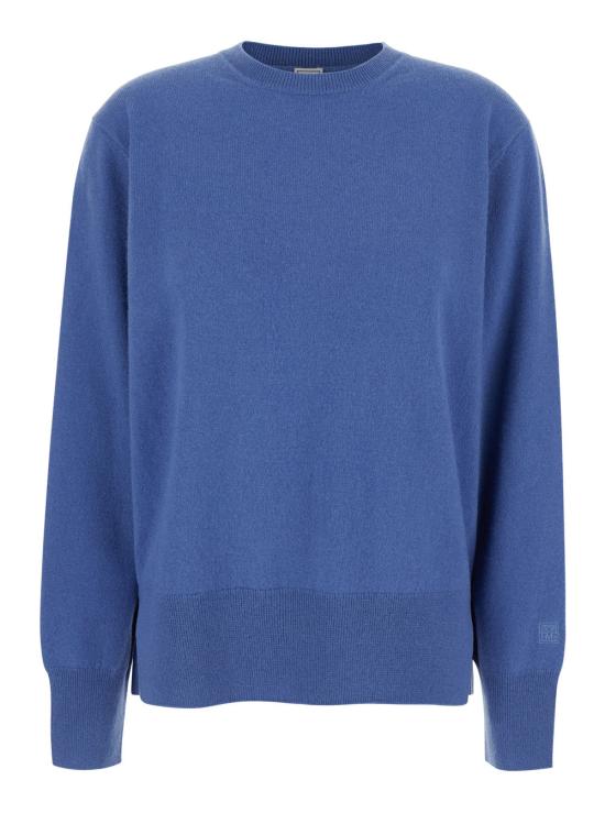  토템 스웨터 252WRT1734YA0016 BLUE