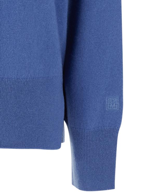  토템 스웨터 252WRT1734YA0016 BLUE - TOTEME