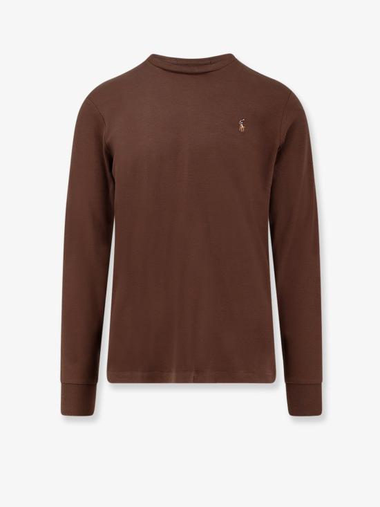 26FW 폴로 랄프로렌 탑 710760121 BROWN
