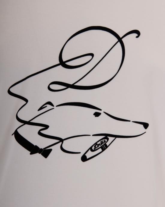 26FW 드롤드무슈 탑 LTS332 WHITE - DROLE DE MONSIEUR