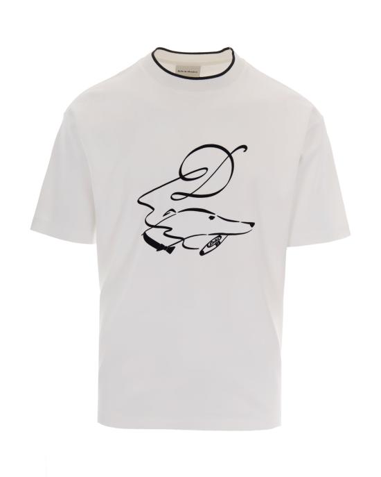 26FW 드롤드무슈 탑 LTS332 WHITE