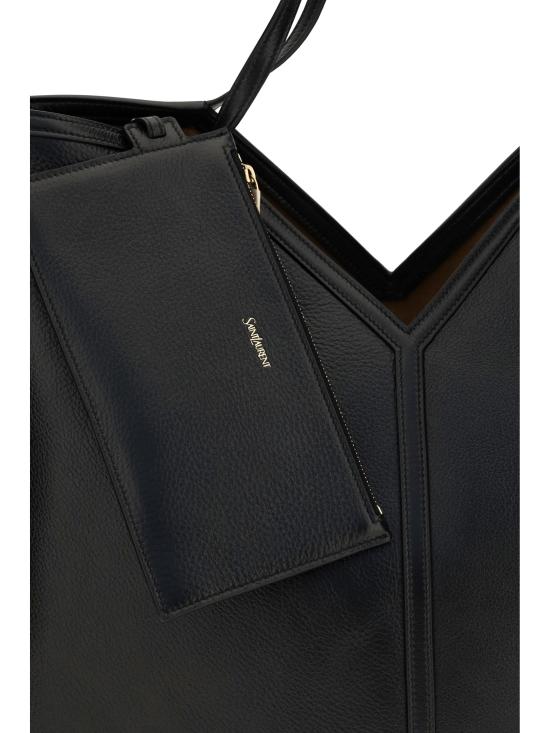 26FW 생로랑 토트백 A00001AAGNA BLACK - SAINT LAURENT