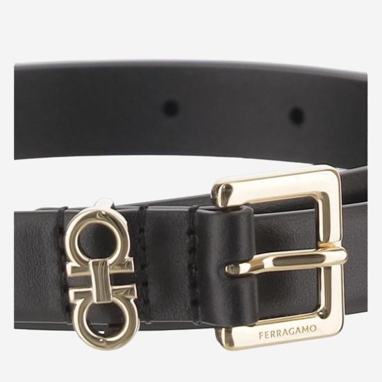  살바토레 페라가모 벨트 230413 BLACK - SALVATORE FERRAGAMO