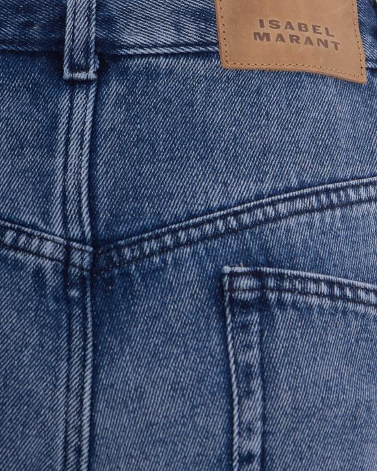 26SS 이자벨마랑 데님 팬츠 PA0590FA BLUE - ISABEL MARANT