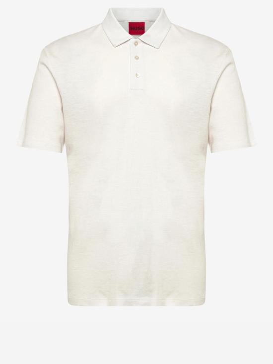 26SS 휴고보스 탑 50559709 WHITE - HUGO BOSS